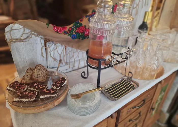 Biesiada فندق مبيت وإفطار كوربييلوف